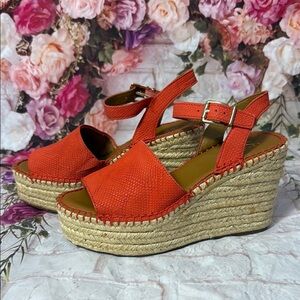 Women's Tula Coral Wedge Espadrille Sandals